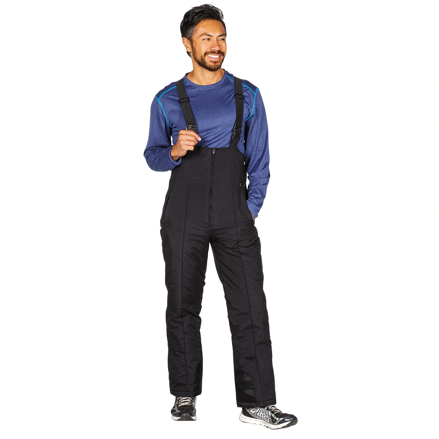 Sport Essentials Men's Bib Snow Pants - Image 3