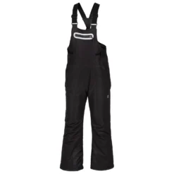 Swiss Alps Youth' Snow Dobby Bib Pants