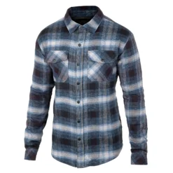 Canyon Guide Men's Thermal-Lined Flannel Shirt Jacket