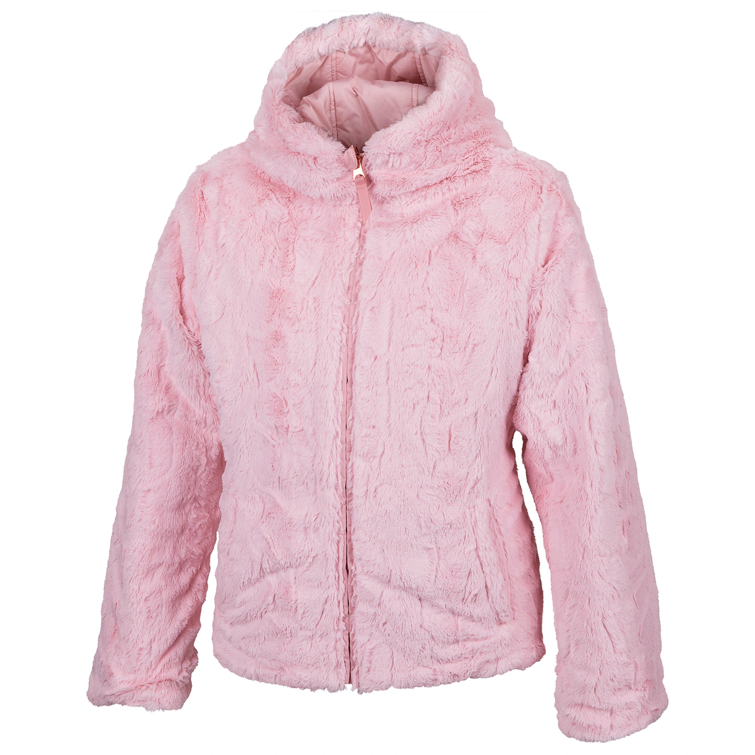 Pacific Trail Girls' Quilted Reversible Jacket - Image 2
