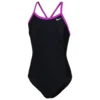 Nike Women's Solid Racerback One-Piece Swimsuit