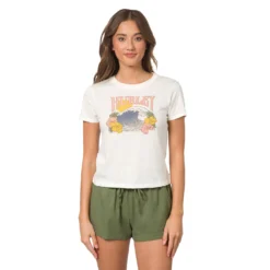 Hurley Women's Early Perfect Crew Tee