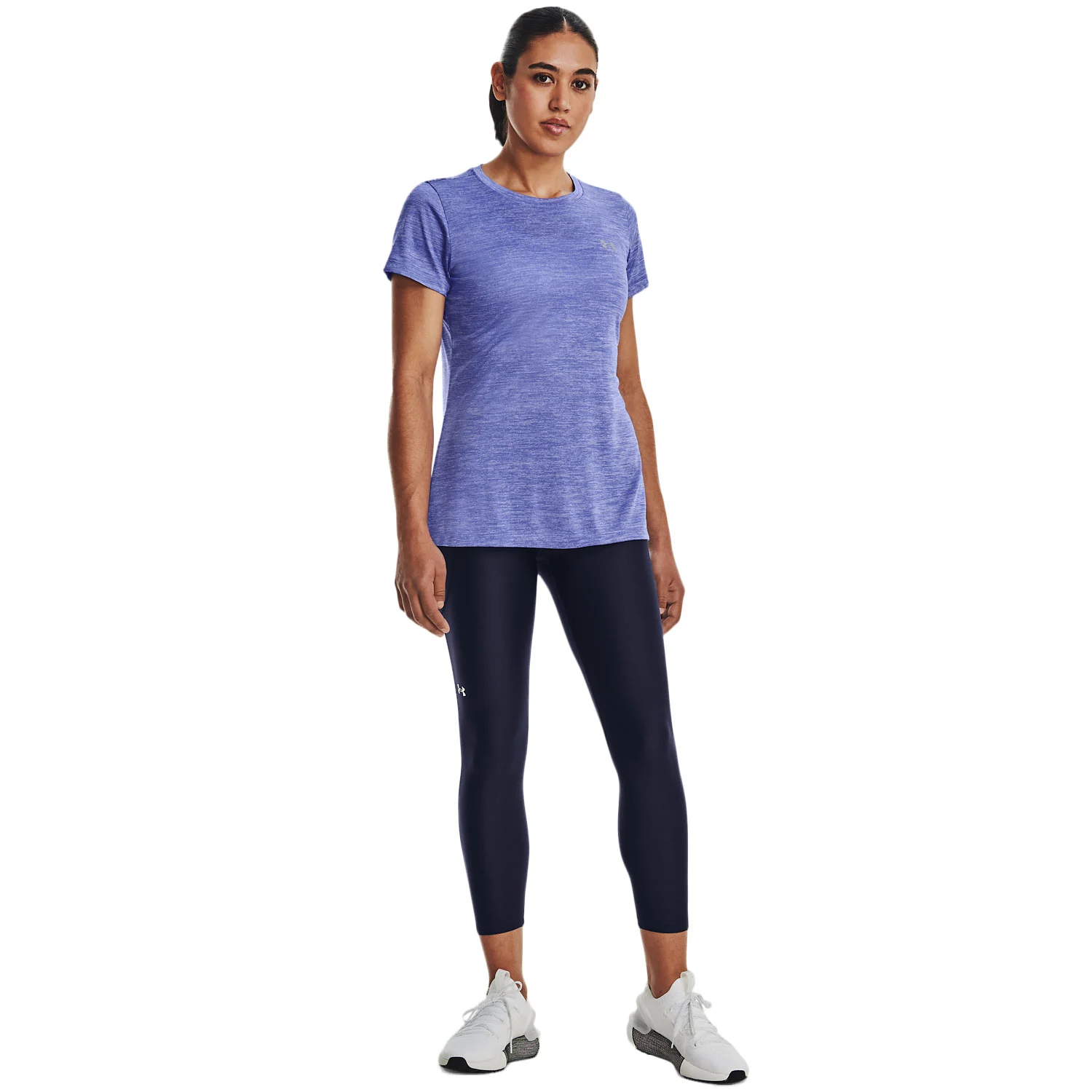 Under Armour Women's Tech Twist Crew Teck Tee - Image 3