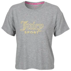 Juicy Couture Women's Varsity Crop Tee