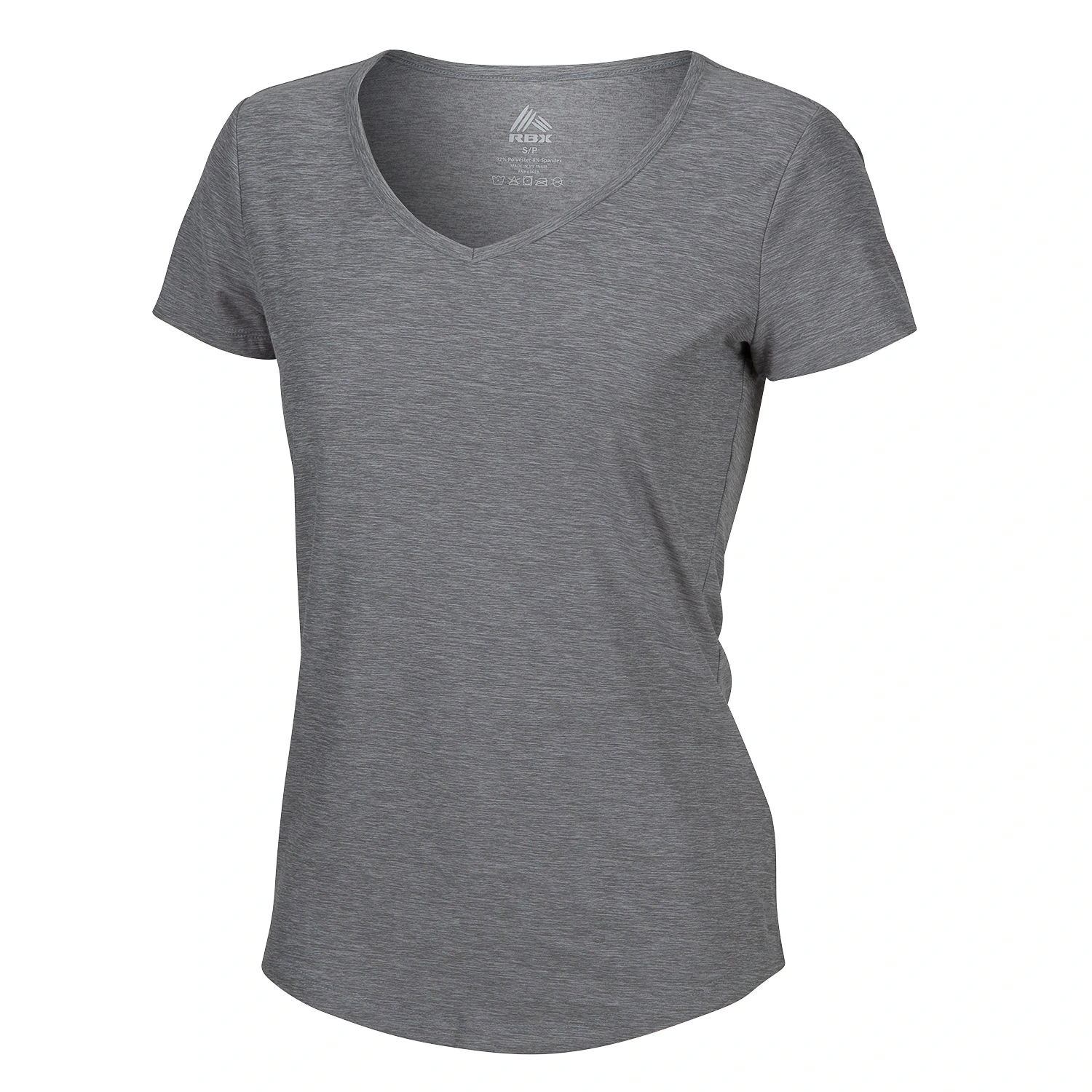 RBX Women's Peached Poly V-Neck Tee 2-Pack