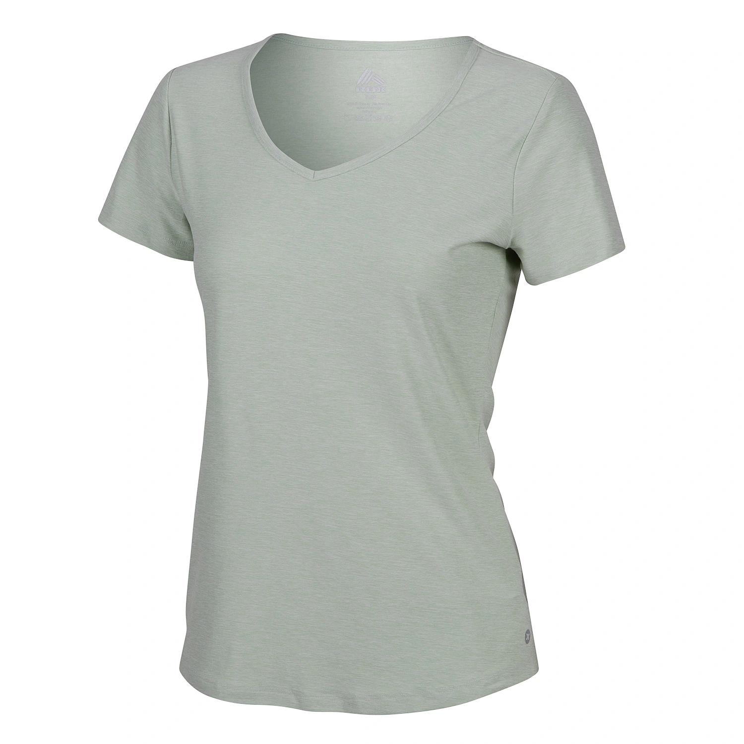 RBX Women's Peached Poly V-Neck Tee 2-Pack - Image 2