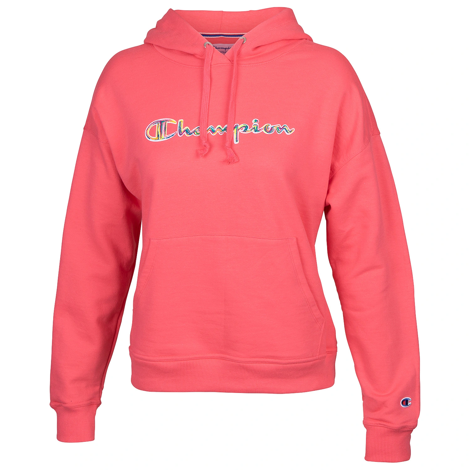 Champion Women's Powerblend Painterly Pullover Hoodie