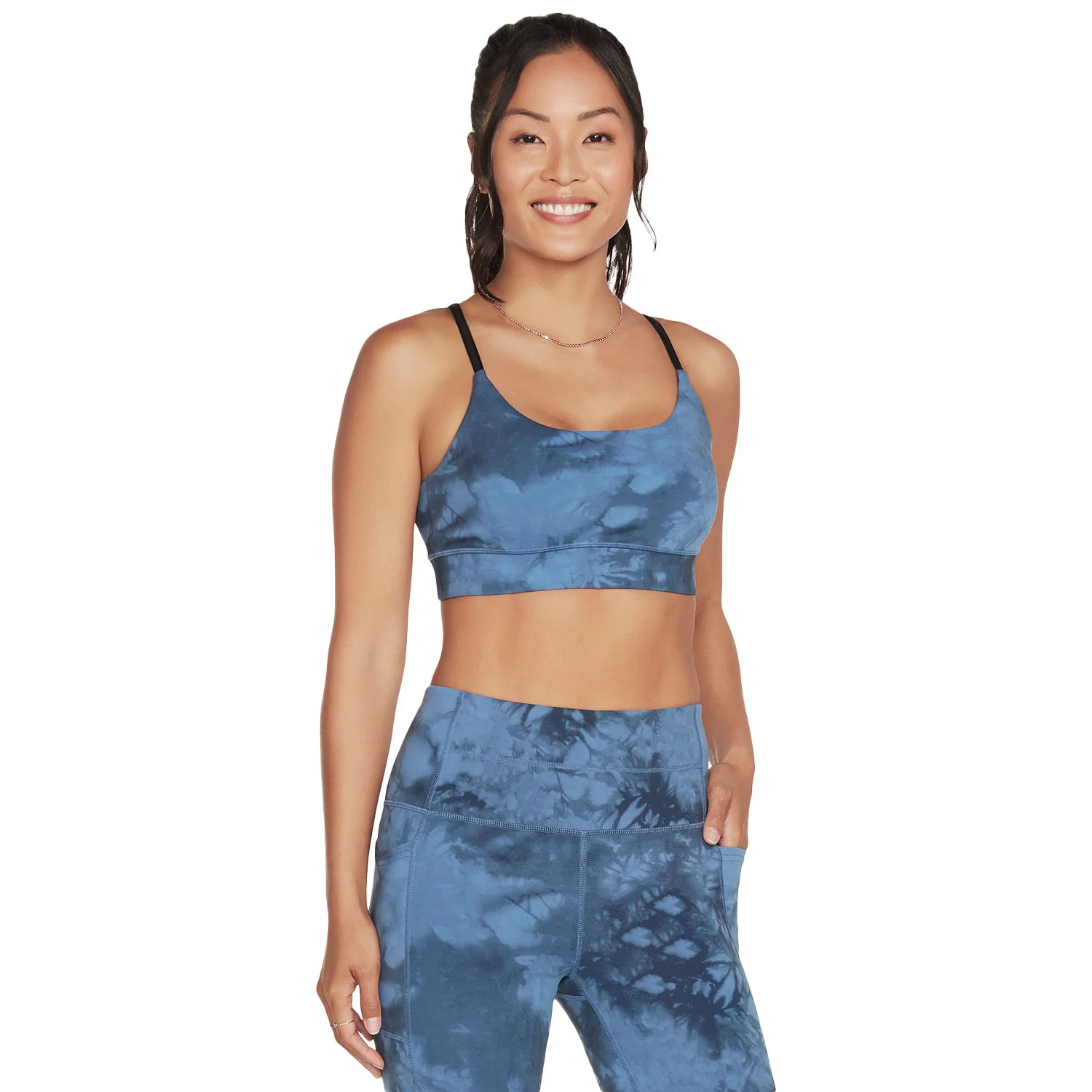 Skechers Women's Skechdye Strappy Bra