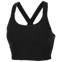 Activ8 Women's Supersoft Melange Basic Tri-Strap Sport Bra