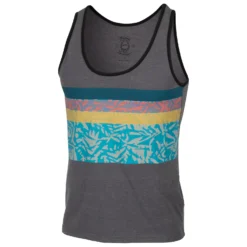 Victory Sportswear Men's Stripe Tank Top