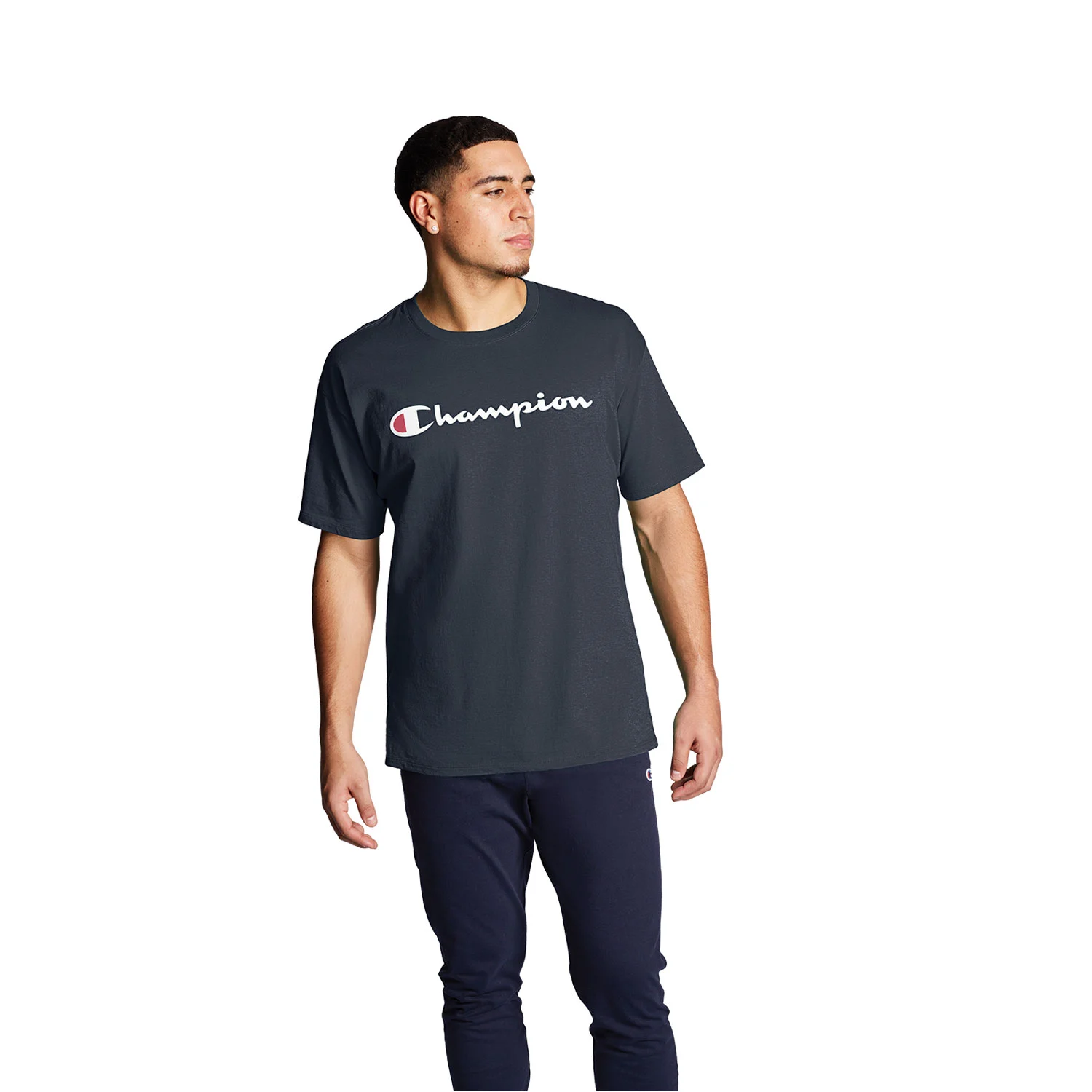 Champion Men's Classic Jersey Graphic Tee - Image 3