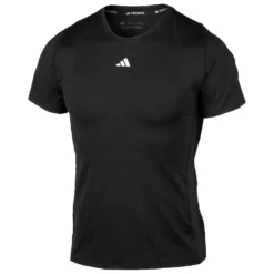 Adidas Men's Techfit Short-Sleeve Top