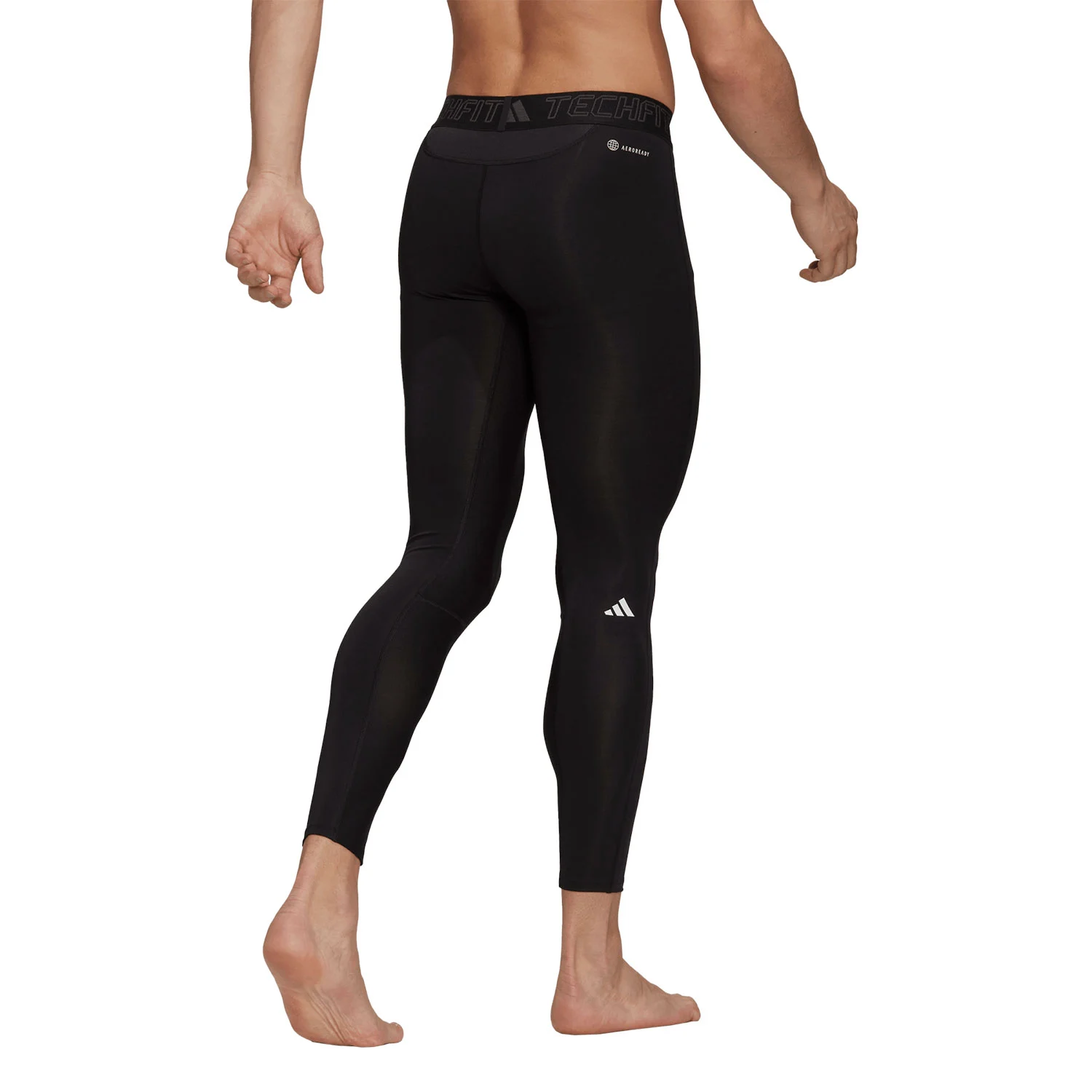 Adidas Men's Techfit AEROREADY Long Tights - Image 2
