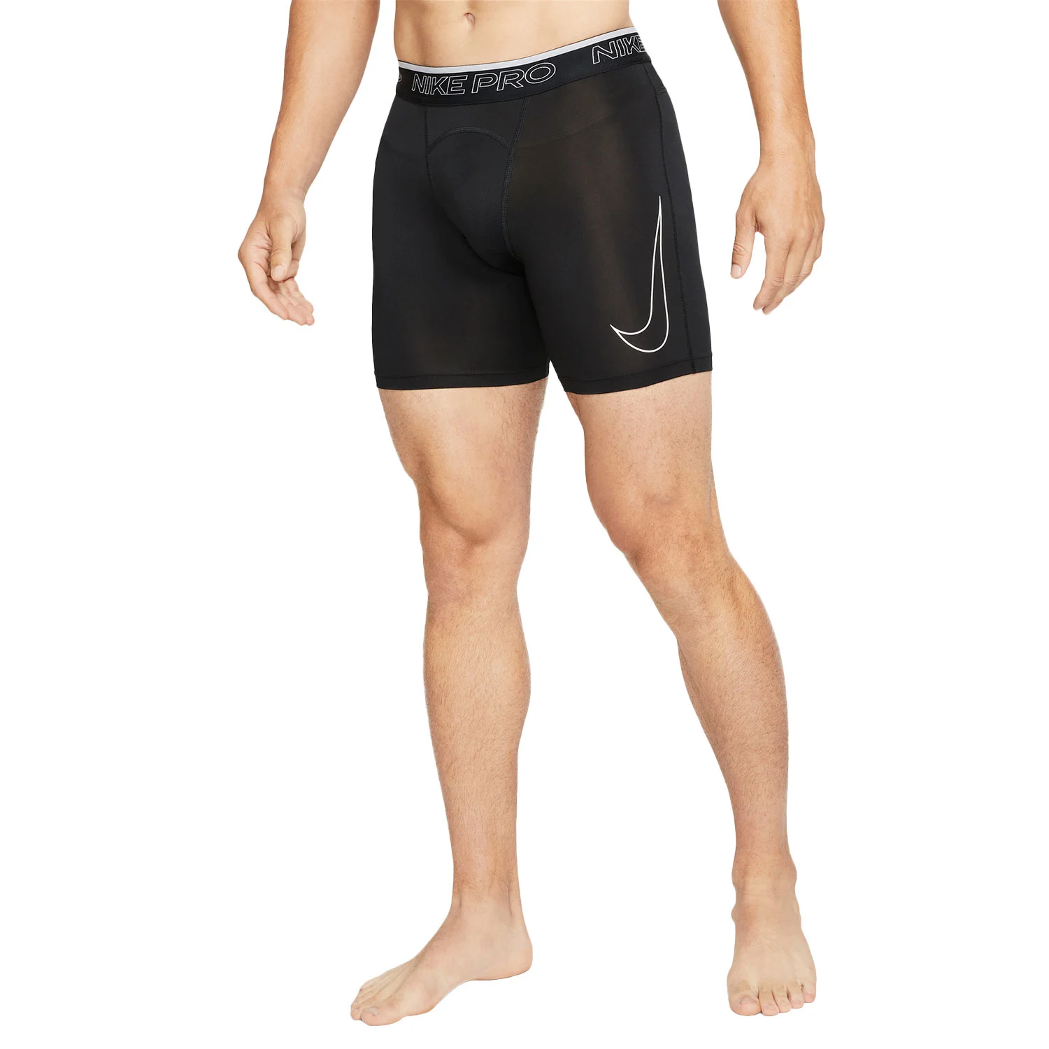 Nike Men's Pro Compression 6" Shorts - Image 2