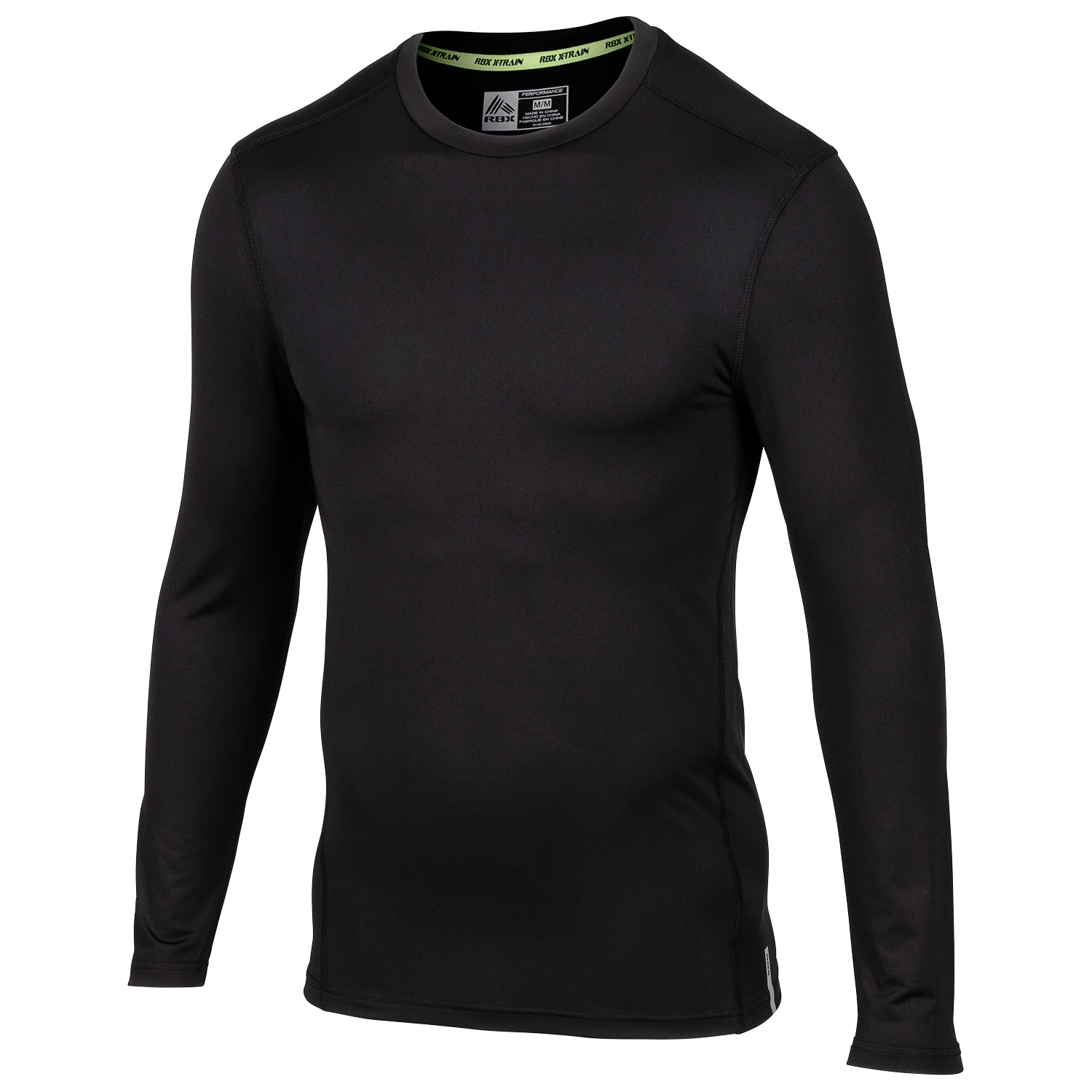 RBX Men's Long-Sleeve Compression Top