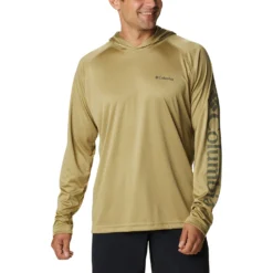 Columbia Men's Fork Stream Long-Sleeve Hooded Shirt