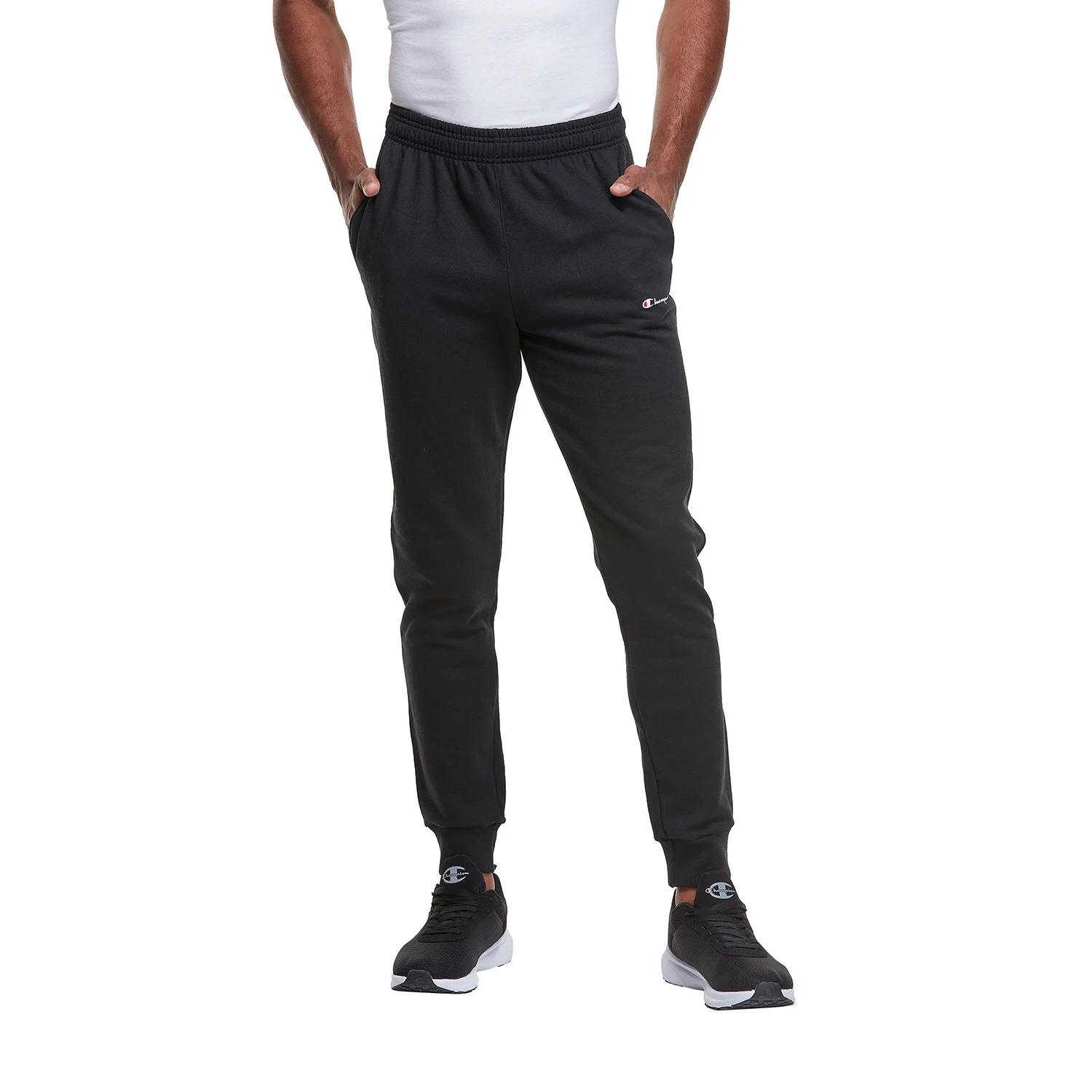 Champion Men's Powerblend Graphic Joggers