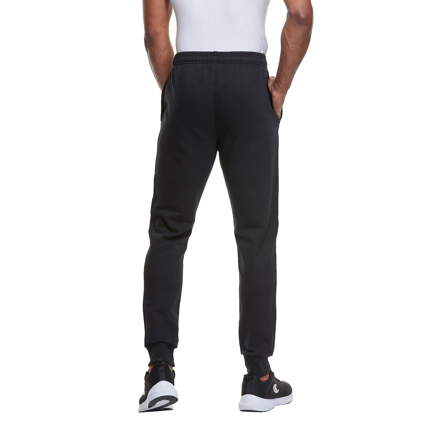 Champion Men's Powerblend Graphic Joggers - Image 3