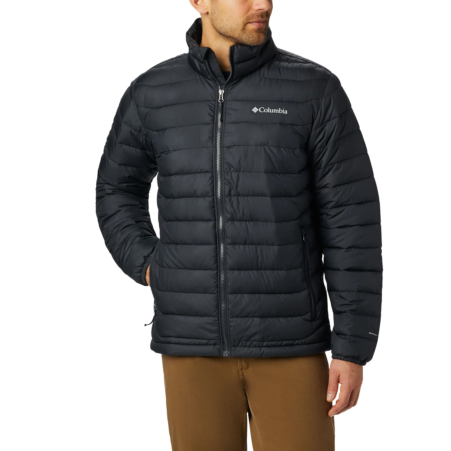 Columbia Men's Powder Lite Insulated Puffer Jacket