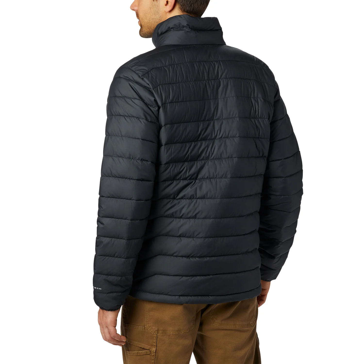 Columbia Men's Powder Lite Insulated Puffer Jacket - Image 2