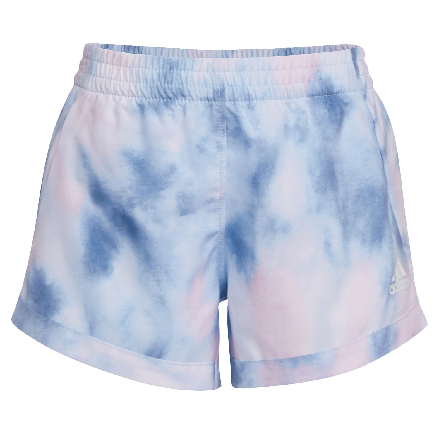 Adidas Girls' All Over Print Woven Shorts
