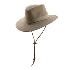 Dorfman Men's Safari Twill Hat