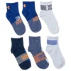 Under Armour Boys' Essential Quarter Socks - 6-Pack