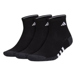 Adidas Cushioned II Quarter Socks - 3-Pack