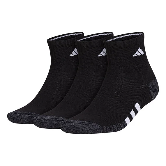 Adidas Cushioned II Quarter Socks - 3-Pack