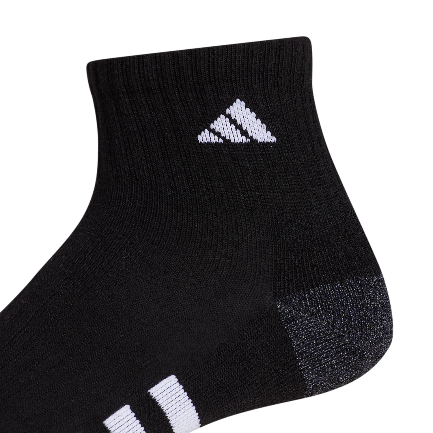 Adidas Cushioned II Quarter Socks - 3-Pack - Image 2