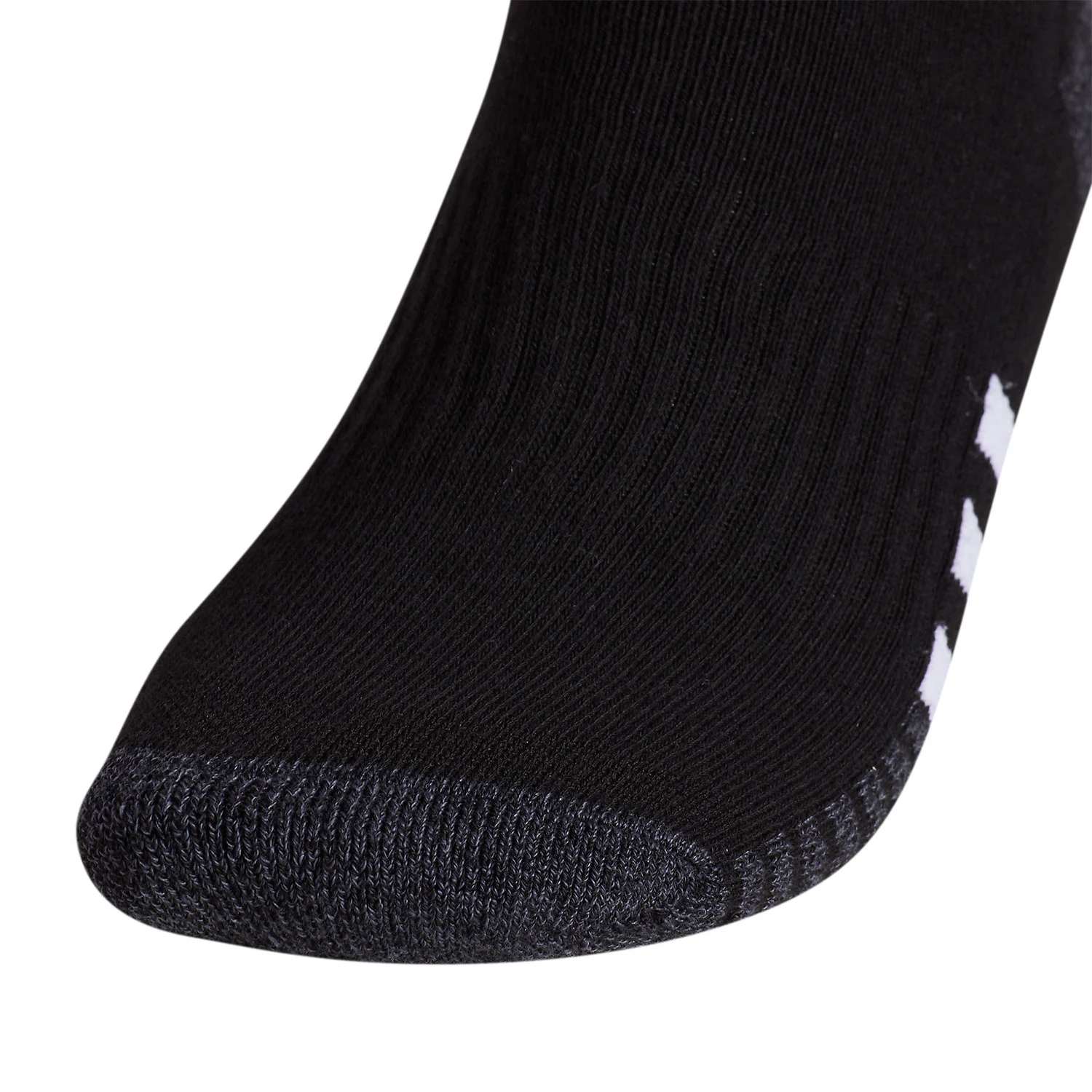 Adidas Cushioned II Quarter Socks - 3-Pack - Image 3