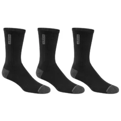 Adidas Men's Classic Cushioned Crew Socks - 3-Pack