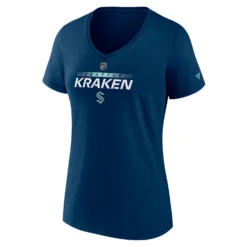 Fanatics Seattle Kraken Authentic Pro Prime Women's V-Neck Tee