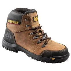 CAT Forge Steel Toe Men's Work Boots