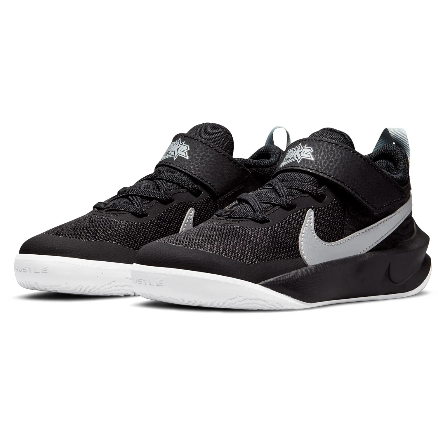 Nike Team Hustle D10 PS Youth's Basketball Shoes - Image 2