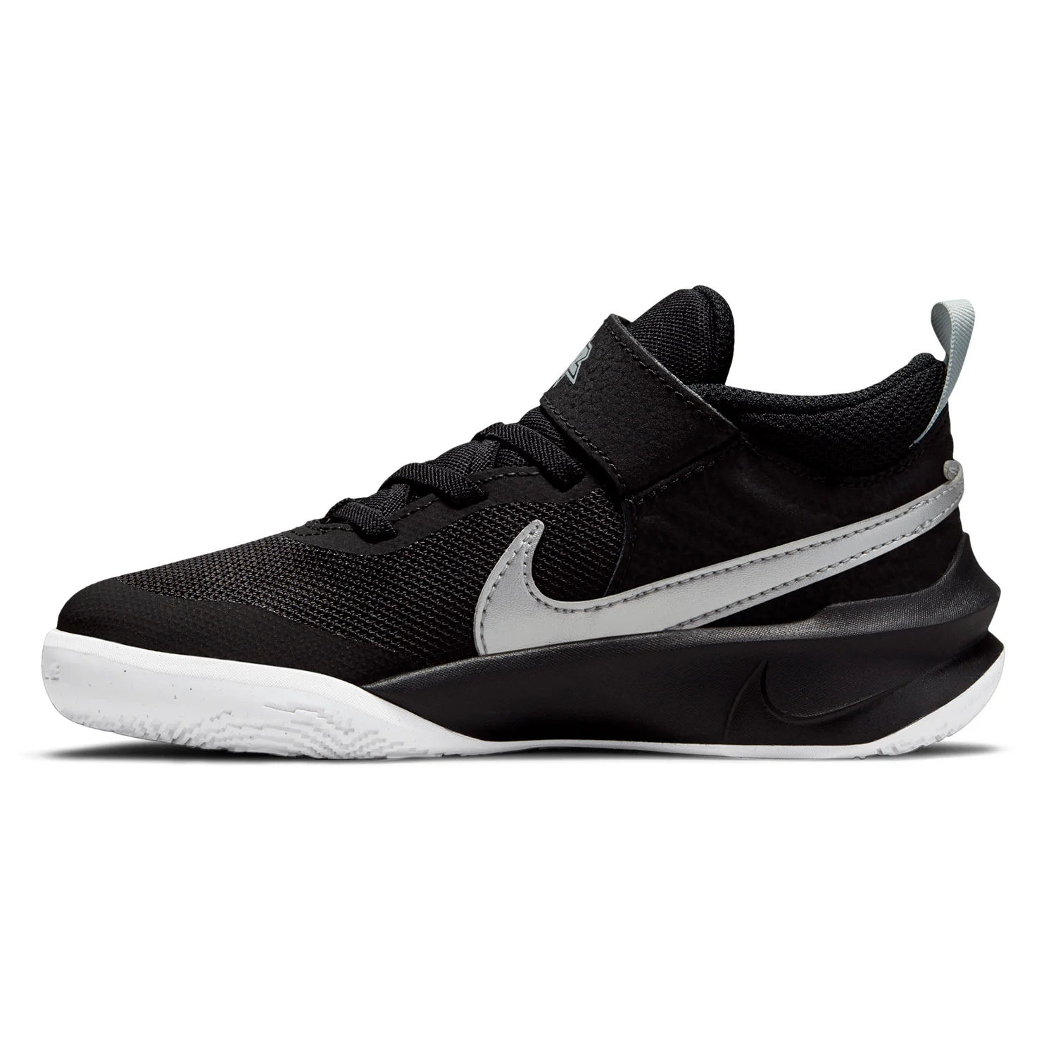 Nike Team Hustle D10 PS Youth's Basketball Shoes - Image 3