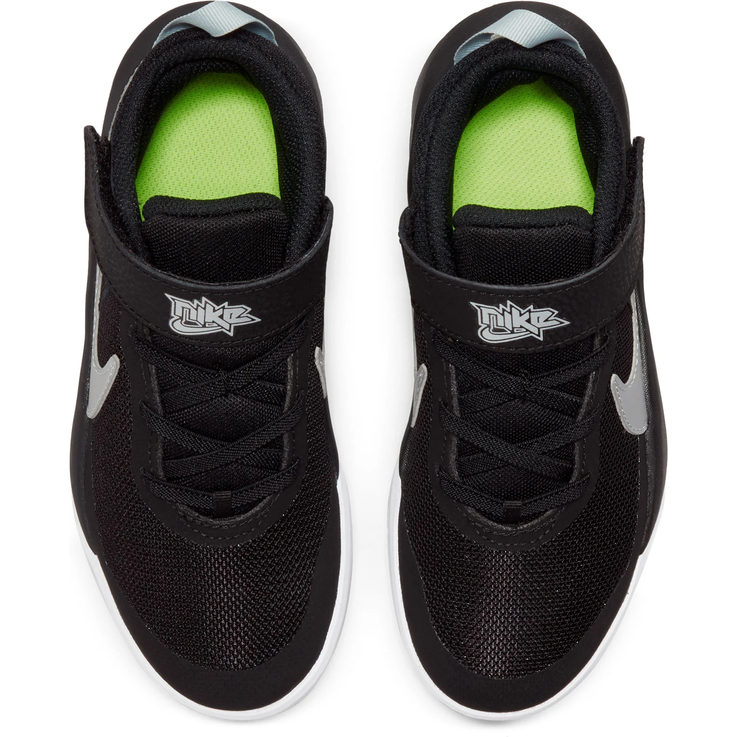 Nike Team Hustle D10 PS Youth's Basketball Shoes - Image 5