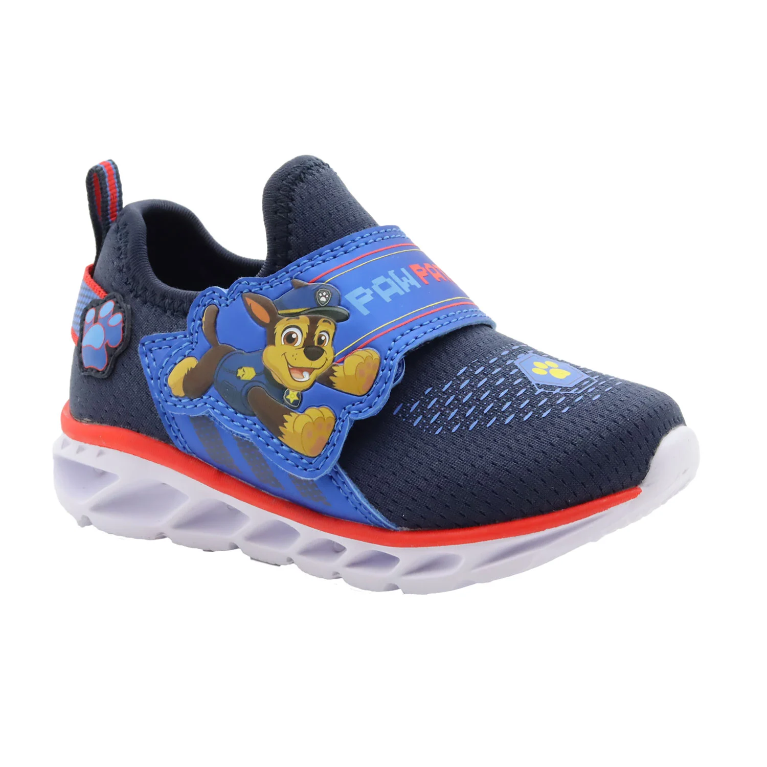 Paw Patrol Paws Lighted Boys' Running Shoes - Image 3