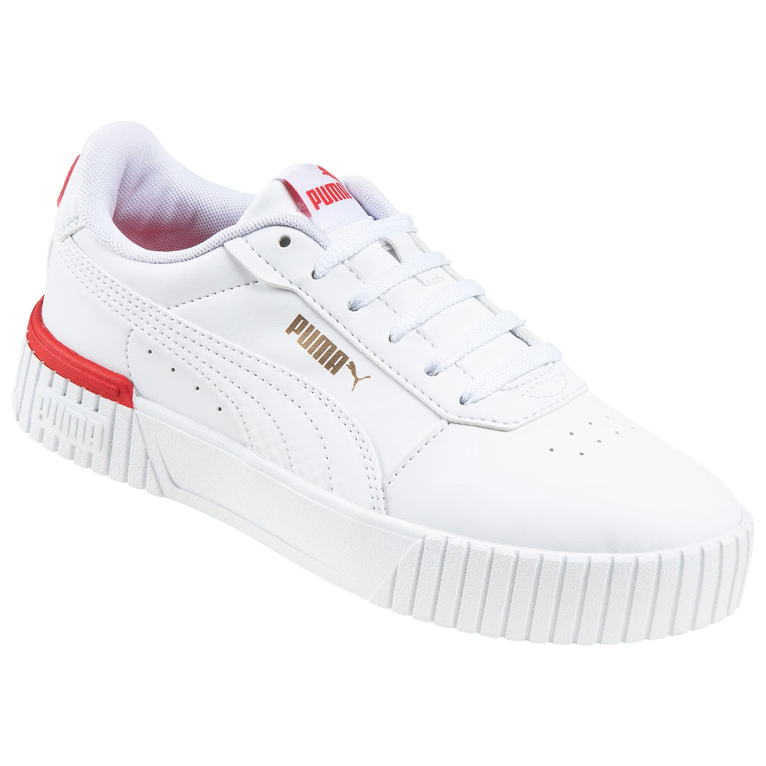 Puma Carina 2.0 Red Thread Jr. Lifestyle Shoes