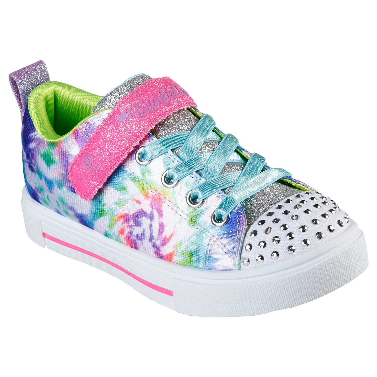 Skechers Twinkle Sparks Girls' Lifestyle Shoes - Image 2