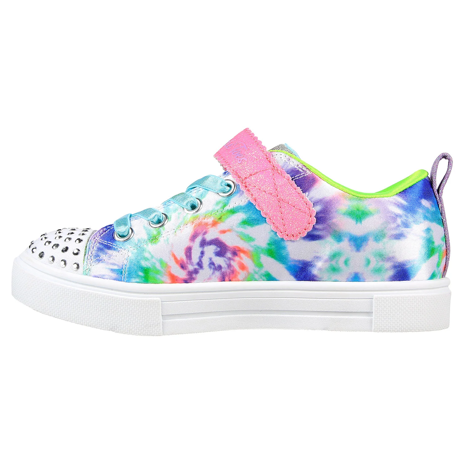 Skechers Twinkle Sparks Girls' Lifestyle Shoes - Image 3