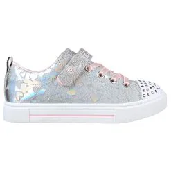 Skechers Twinkle Sparks Heather Charm Girls' Lifestyle Shoes