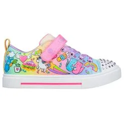 Skechers Twinkle Sparks BFF Magic Girls' Lifestyle Shoes
