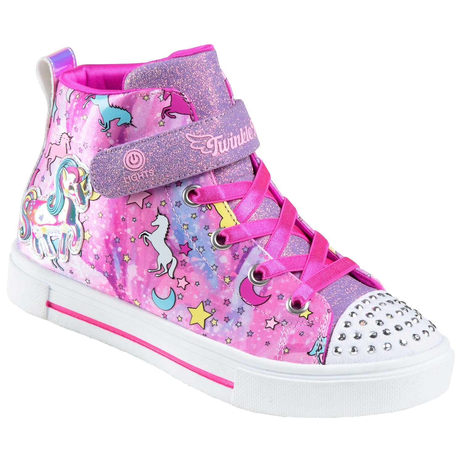 Skechers Twinkle Sparks-Unicorn Daydream Girls' Lifestyle Shoes
