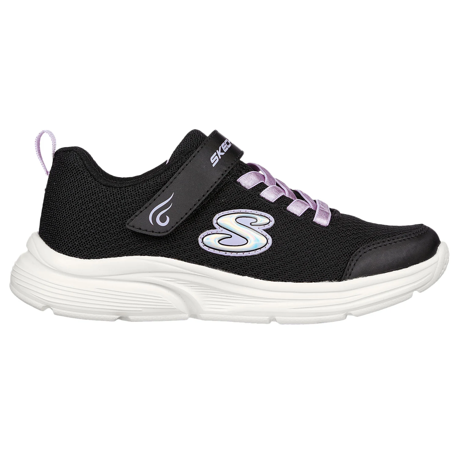 Skechers Wavy Lites - Blissfully Free Girls' Running Shoes