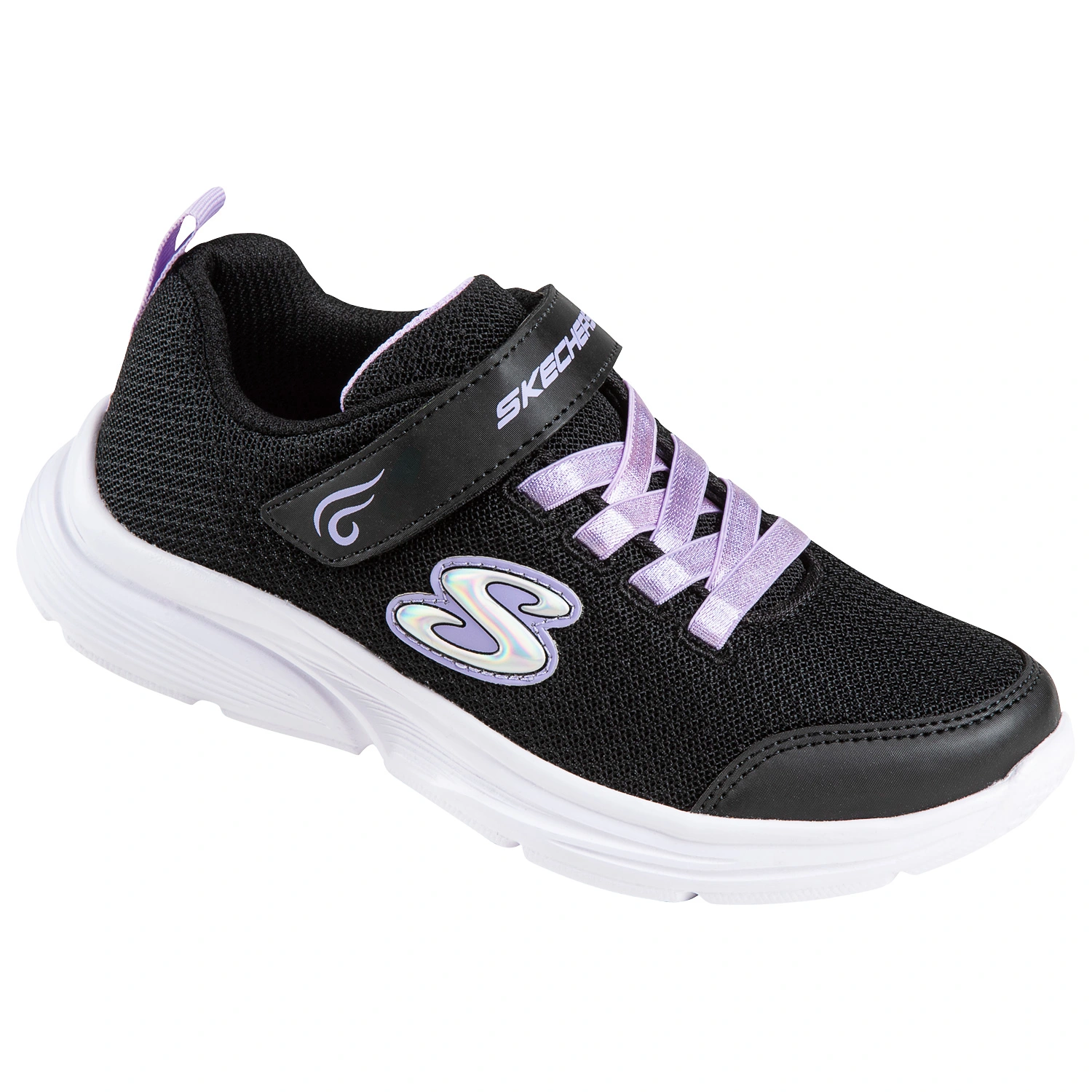 Skechers Wavy Lites - Blissfully Free Girls' Running Shoes - Image 2