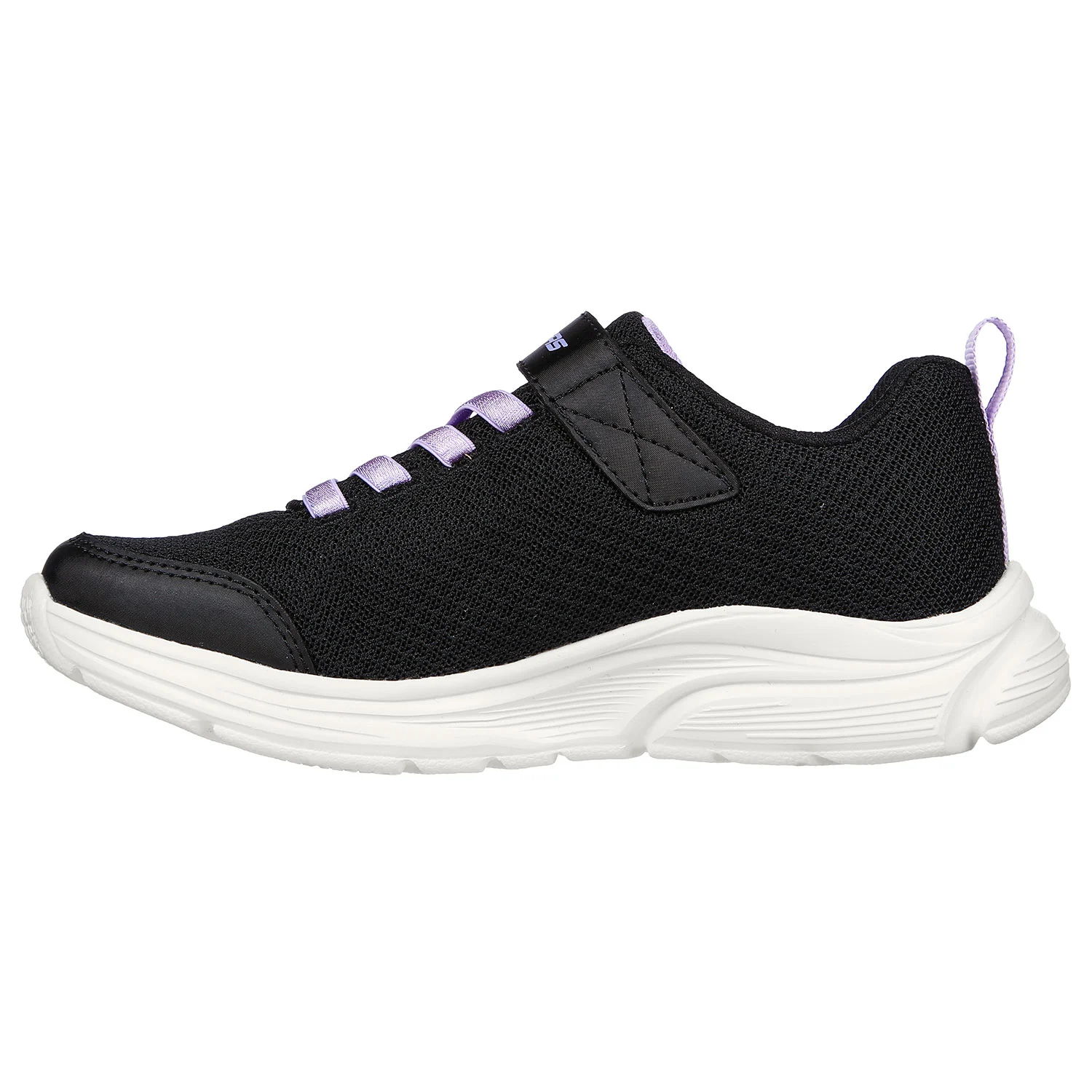 Skechers Wavy Lites - Blissfully Free Girls' Running Shoes - Image 4