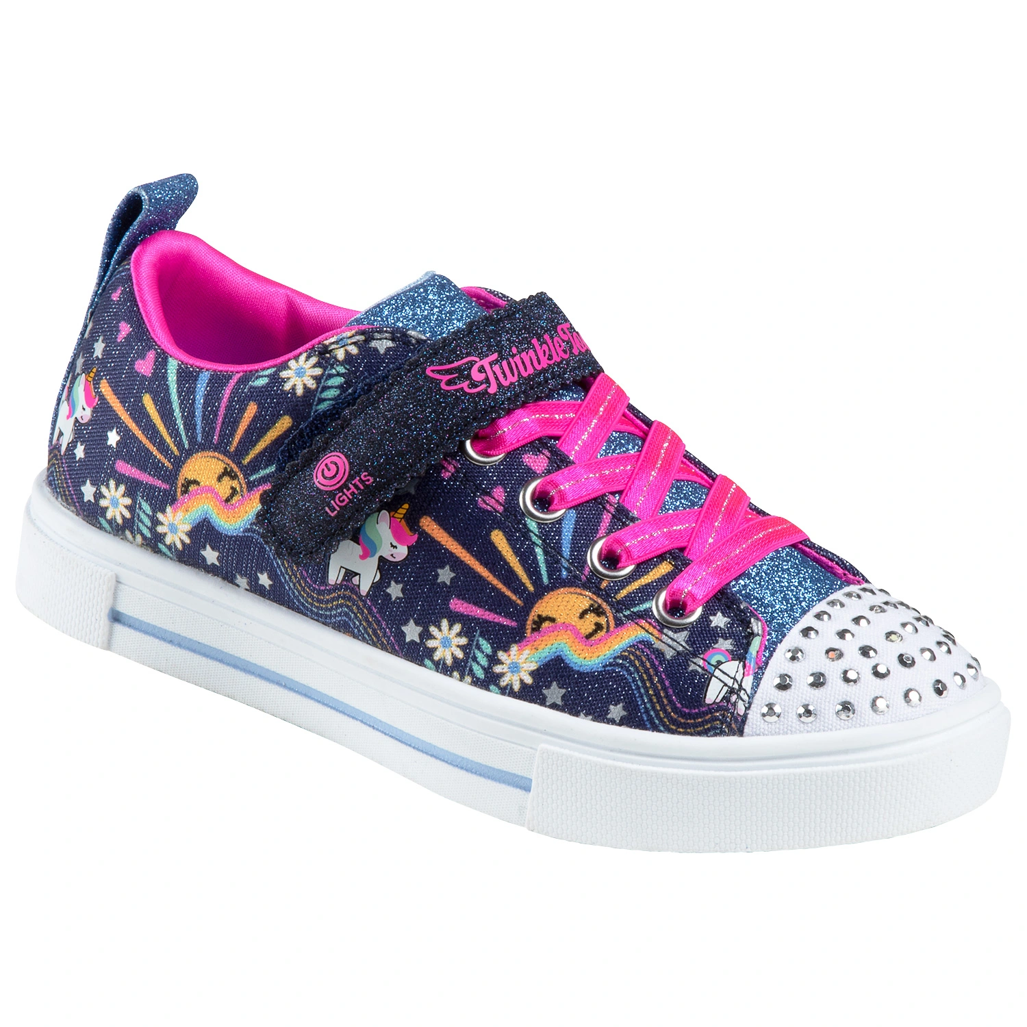 Skechers Twinkle Sparks - Unicorn Sunshine Girls' Lifestyle Shoes
