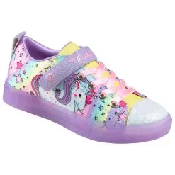 Skechers Twinkle Sparks Ice Girls' Lifestyle Shoes