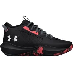 Under Armour Lockdown 6 GS Girls' Basketball Shoes